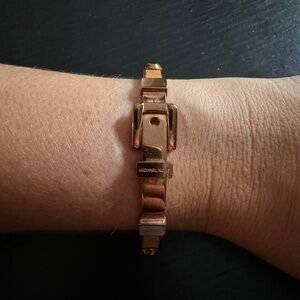 Michael Kors clasp bracelet